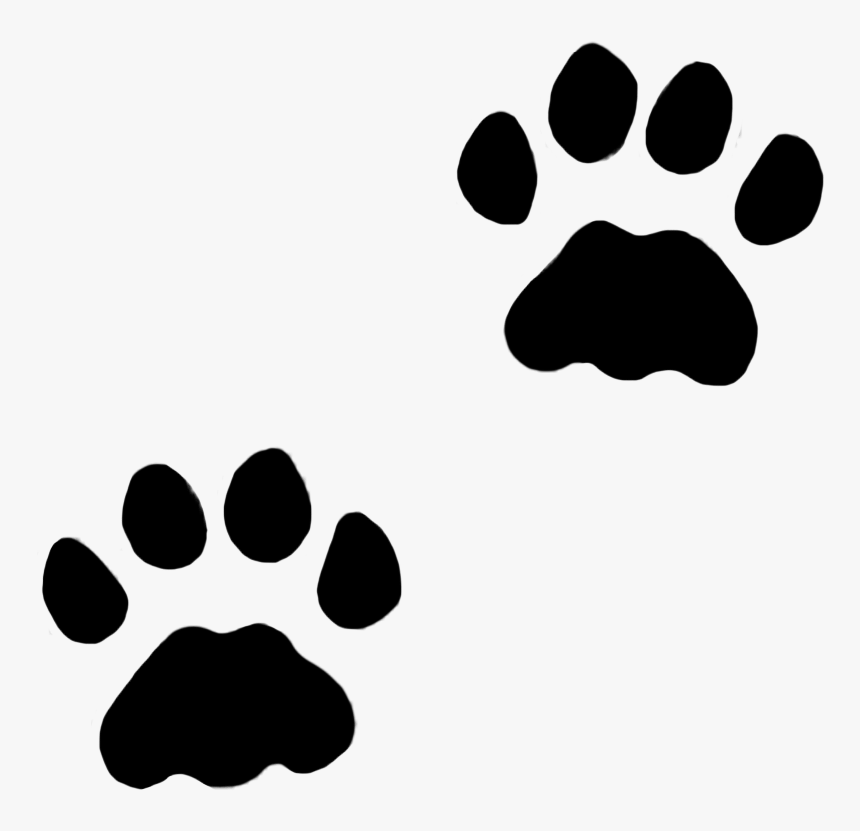 Transparent Wolf Paw Print Png - Cat Paw Prints Png, Png Download, Free Download