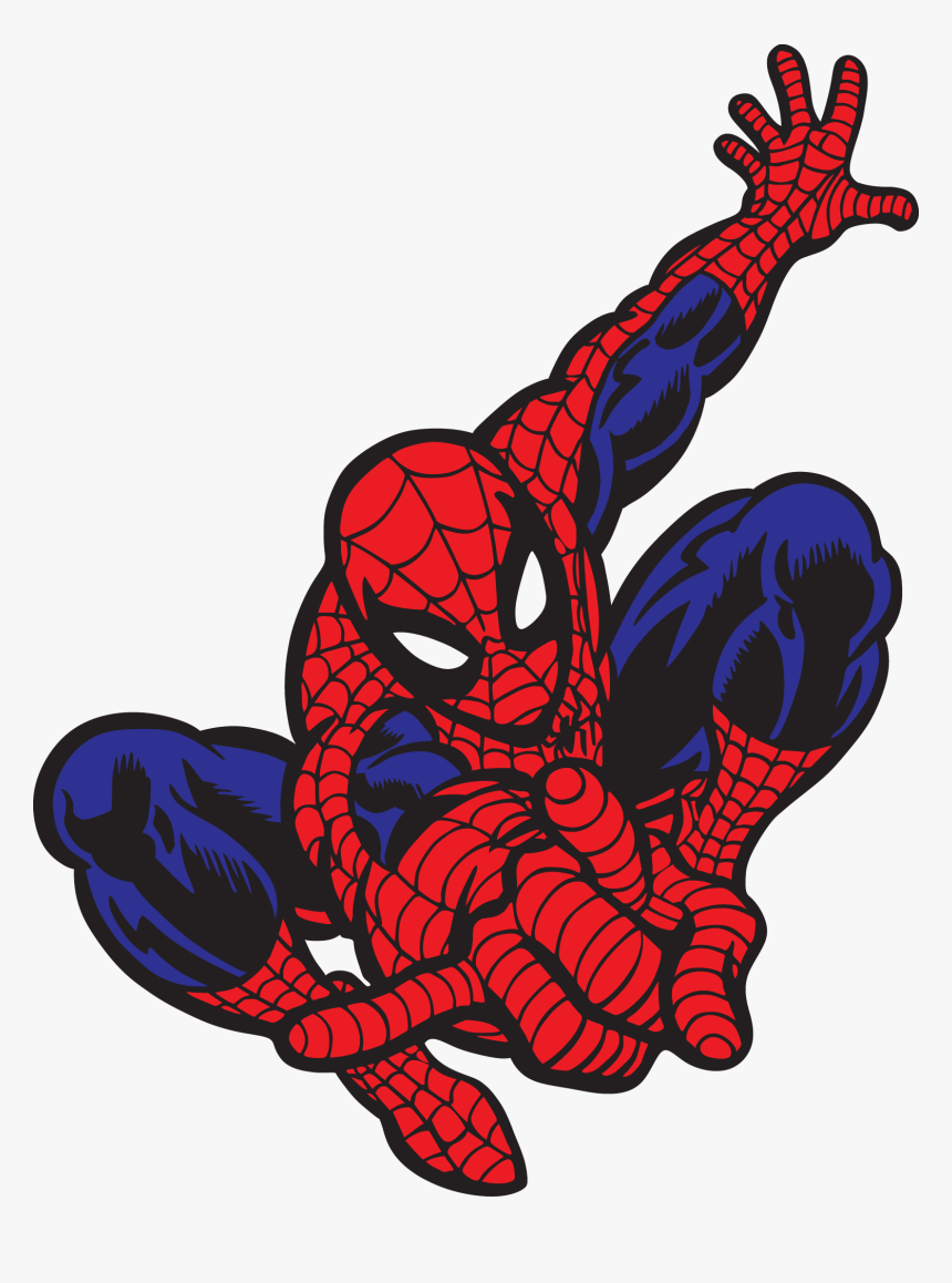 Transparent Spiderman Clipart - Spiderman Clip Art, HD Png Download, Free Download