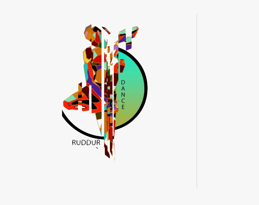 Ruddur Dance Logo - Dance Logo, HD Png Download, Free Download