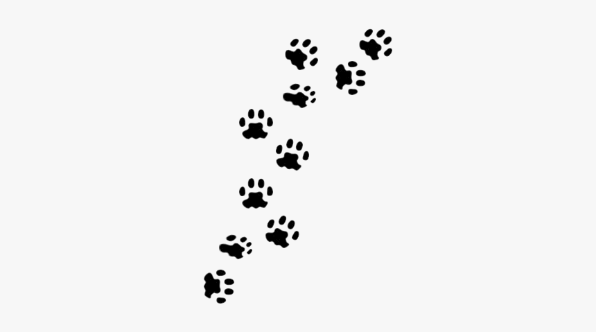 Paw Print Dog Prints Clip Art Free Vector Patitas De - Cat Paw Print Render, HD Png Download, Free Download