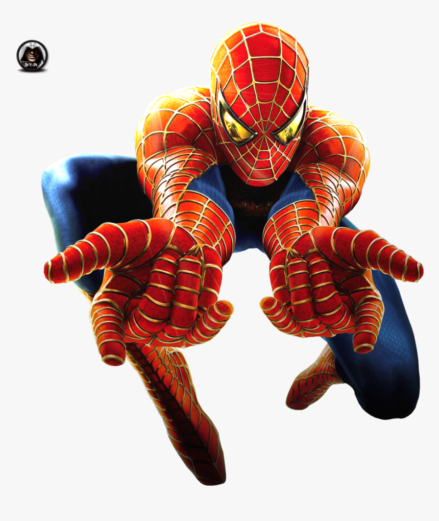 Marvel Comic Spiderman Png Clipart - Spider Man 2 Png, Transparent Png, Free Download
