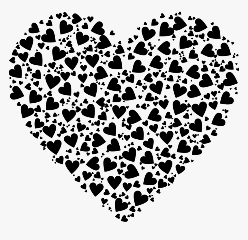 Heart,organ,visual Arts - Paw Print Heart Free, HD Png Download, Free Download