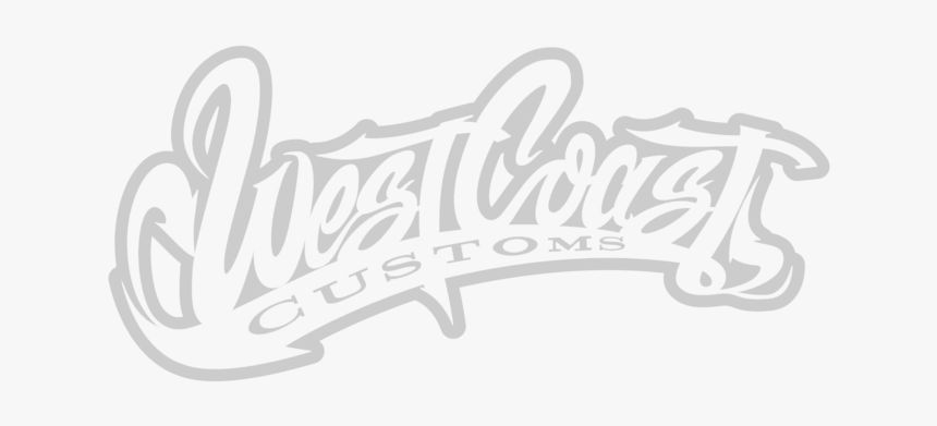Wcc - West Coast Customs Logo, HD Png Download, Free Download