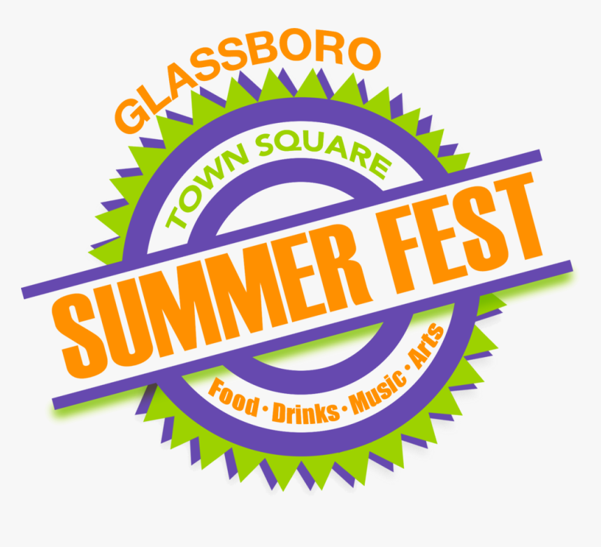 Town Square Summer Fest Logo , Png Download - Label, Transparent Png, Free Download