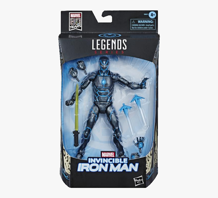 Marvel Legends Invincible Iron Man Stealth Suit, HD Png Download, Free Download