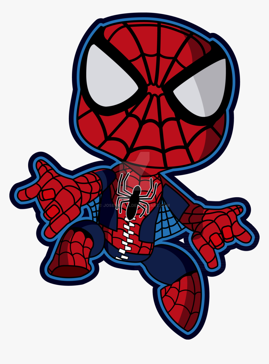 Spiderman Clipart Vector - Free Spiderman Vector Png, Transparent Png, Free Download