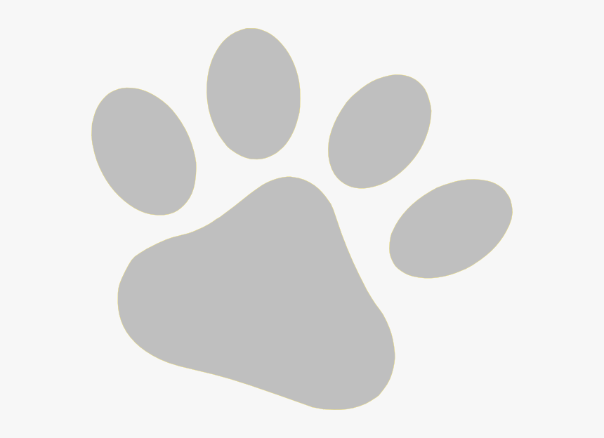 Transparent Dog Paw Print Png - White Dog Paw Transparent Background, Png Download, Free Download