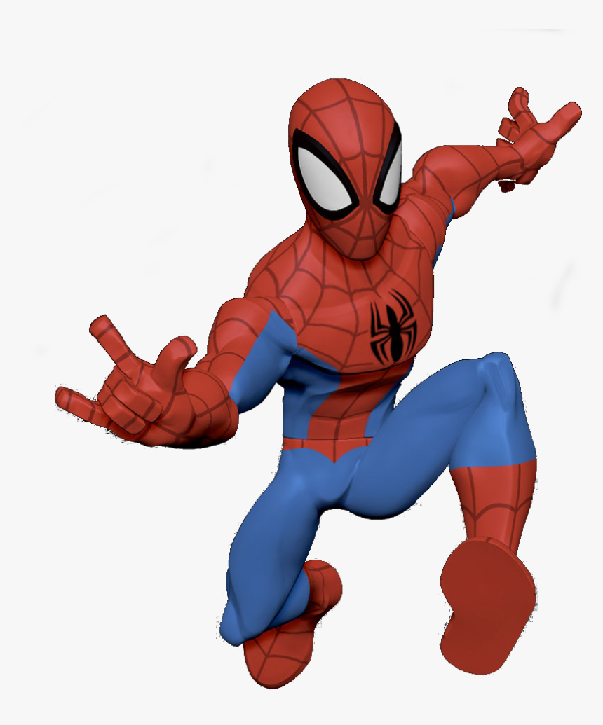 Maze Clipart Spiderman - Spiderman Disney Infinity Vector, HD Png Download, Free Download