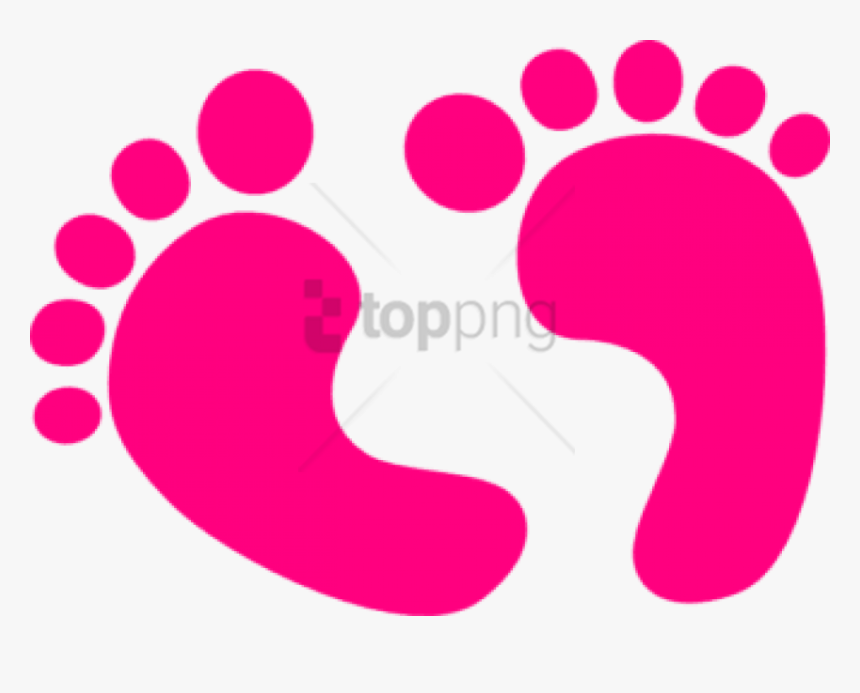Free Png Colorful Footprints Png Png Image With Transparent - Baby Feet Clip Art Transparent Background, Png Download, Free Download