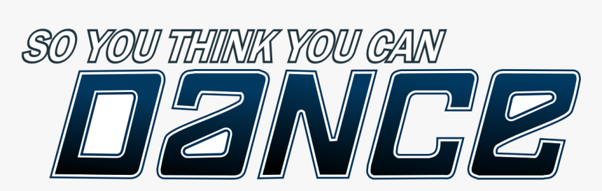 So You Think You Can Dance Logo, HD Png Download, Free Download