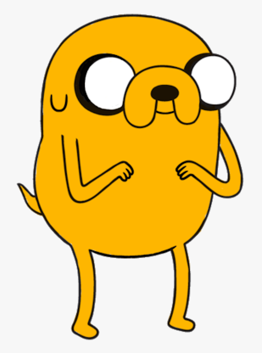 Transparent Jake The Dog Png - Jake From Adventure Time, Png Download, Free Download