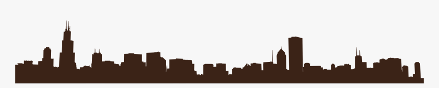 Transparent Chicago Skyline Silhouette, HD Png Download, Free Download