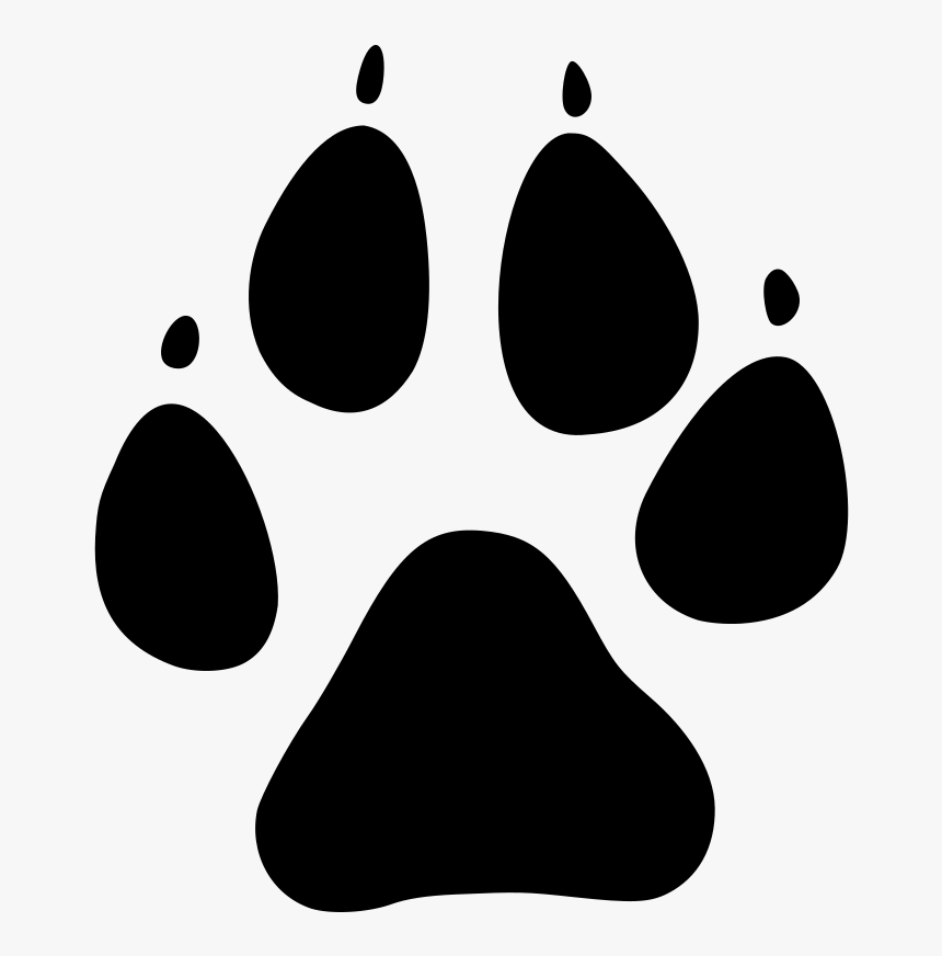 Paw Print - Dog Paw Print Png, Transparent Png, Free Download