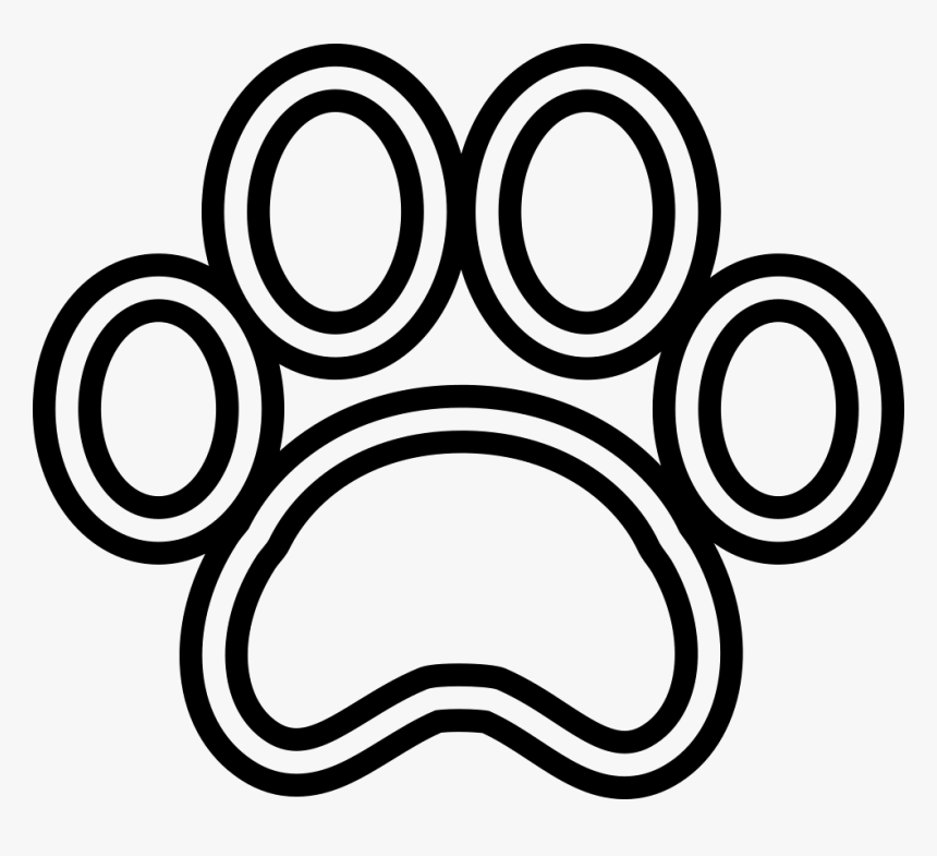 Dog Paw Print - Собачья Лапа Png, Transparent Png, Free Download