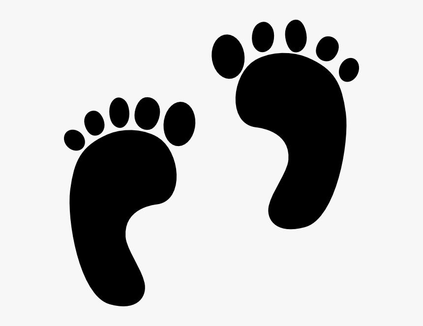 Footprint Clipart, HD Png Download, Free Download