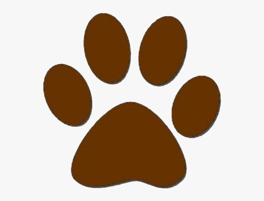 Brown Dog Paw Print Clipart Free To Use Clip Art Resource - Brown Paw Print Clipart, HD Png Download, Free Download