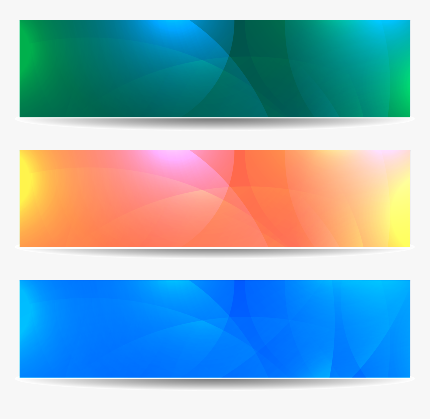 Banner Vector Square - Blue Png Vector Rectangle, Transparent Png, Free Download