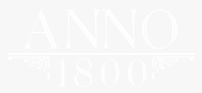 Anno 1800 Logo Png - Calligraphy, Transparent Png, Free Download