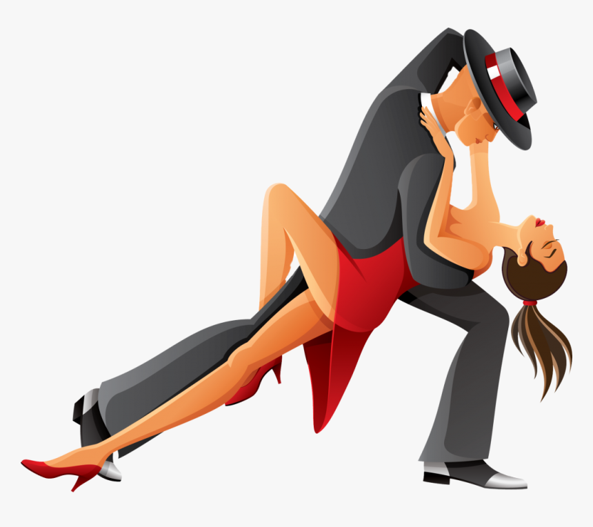 Dancing Logo Png Format , Png Download - Latin Dancer Cartoon Png, Transparent Png, Free Download