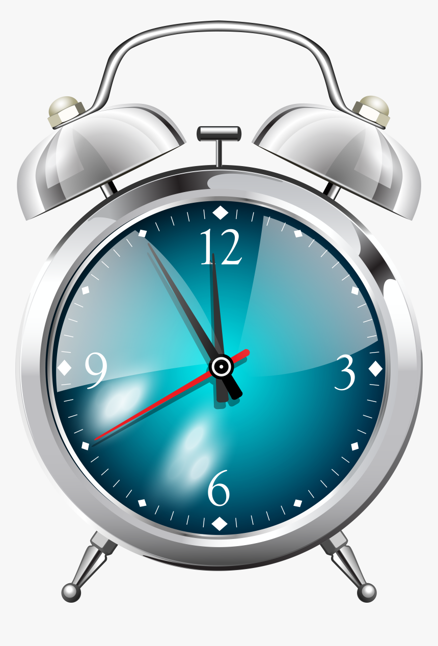 Clip Free Stock Clocks Clipart Dog - Alarm Clock Image Png, Transparent Png, Free Download