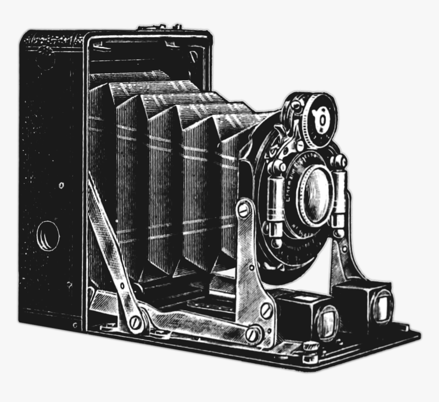 Vintage Film Camera Png - Transparent Vintage Camera, Png Download, Free Download