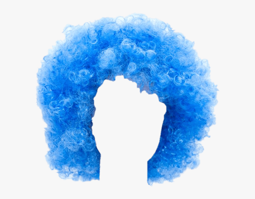 Transparent Wig Png - Transparent Background Clown Wig Transparent, Png Download, Free Download