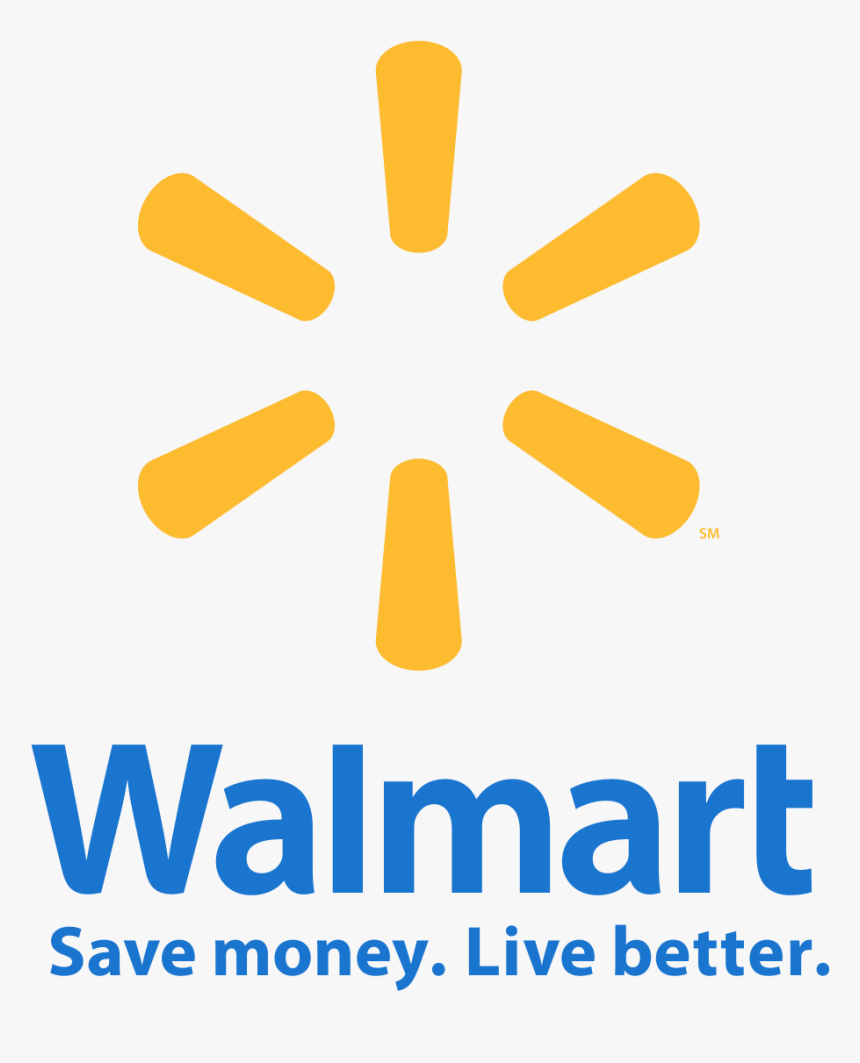 Walmart Vertical Logo Png Image - Walmart Logo Vertical, Transparent Png, Free Download