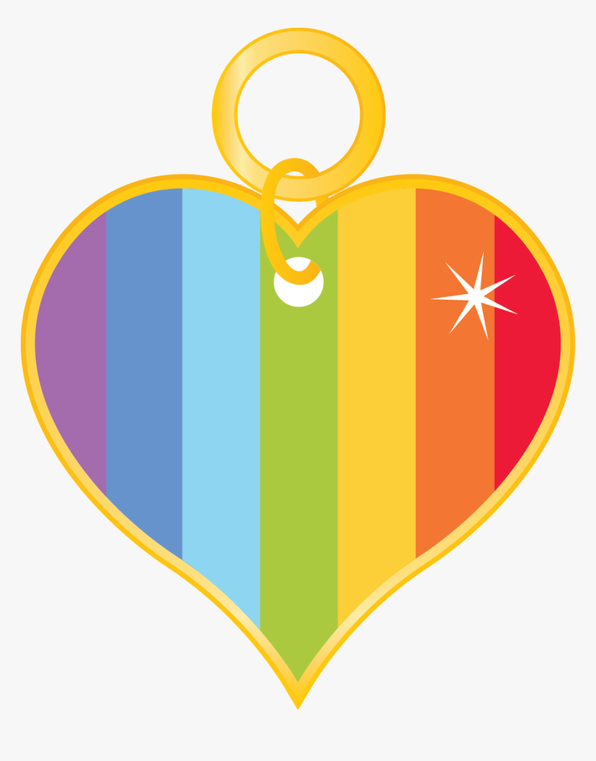 *✿**✿*corazon*✿**✿* Rainbows, Clip - Illustration, HD Png Download, Free Download