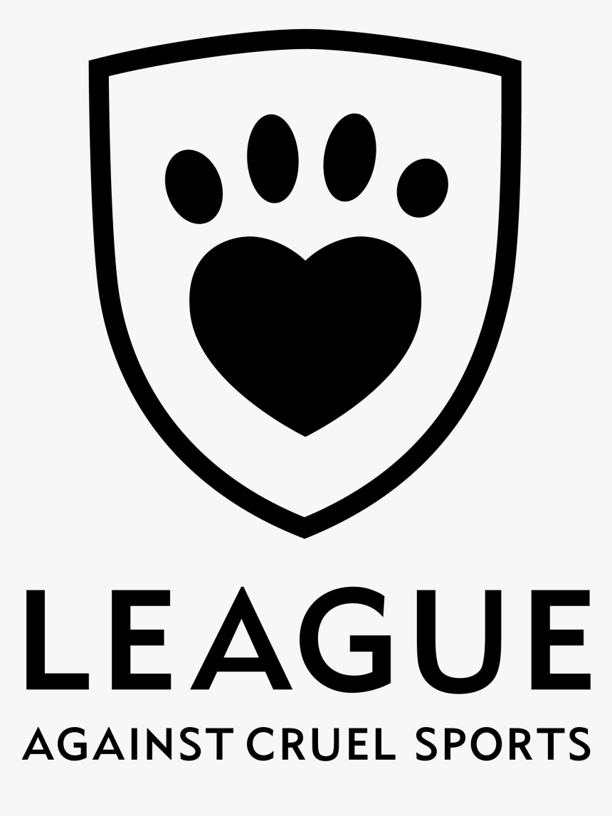 League Vertical Logo Black - League Against Cruel Sports Logo Uk, HD Png Download, Free Download