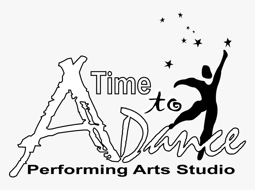 A Time To Dance Logo Black And White - Dance, HD Png Download, Free Download