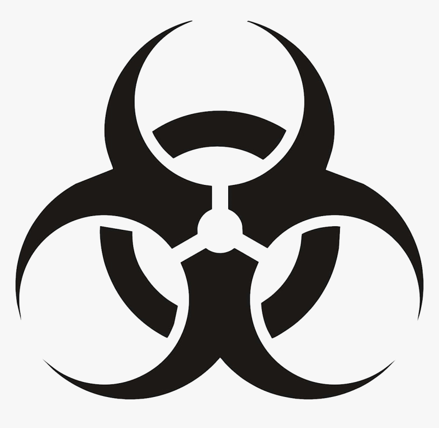 Transparent Quarantine Clipart - Biohazard Symbol, HD Png Download, Free Download