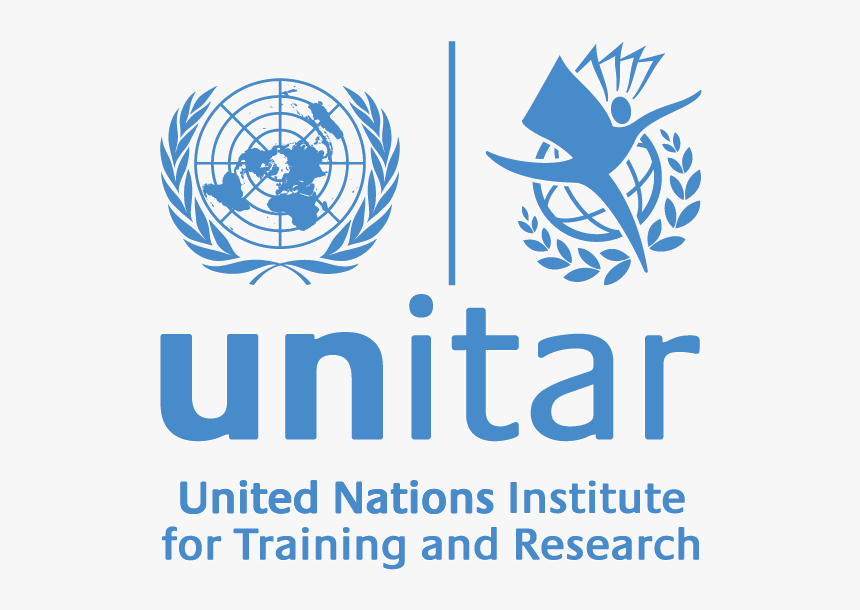 Unitar Vertical Logo Blue-png - United Nations Institute For Training And Research, Transparent Png, Free Download