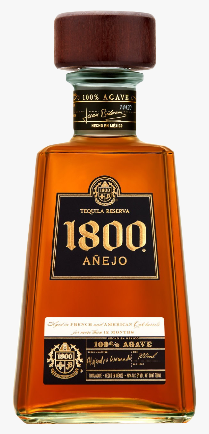 Tequila Reserva 1800 Añejo, HD Png Download, Free Download