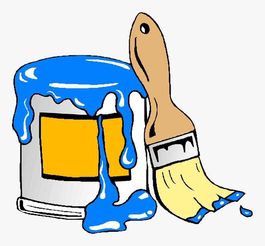 Arvada Colorado Painter - Paint Cans Clip Art, HD Png Download, Free Download