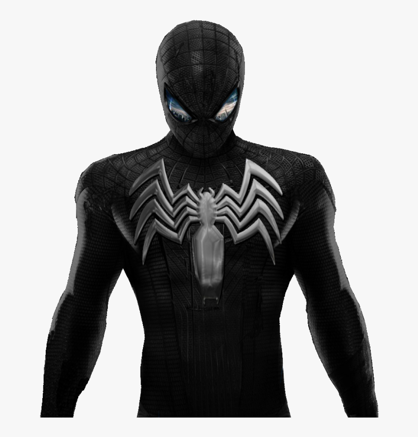 Black Spiderman Png Vector, Clipart, Psd - Spider Man Black Suit Png, Transparent Png, Free Download