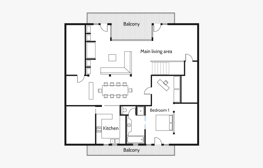 Floor Plan, HD Png Download, Free Download