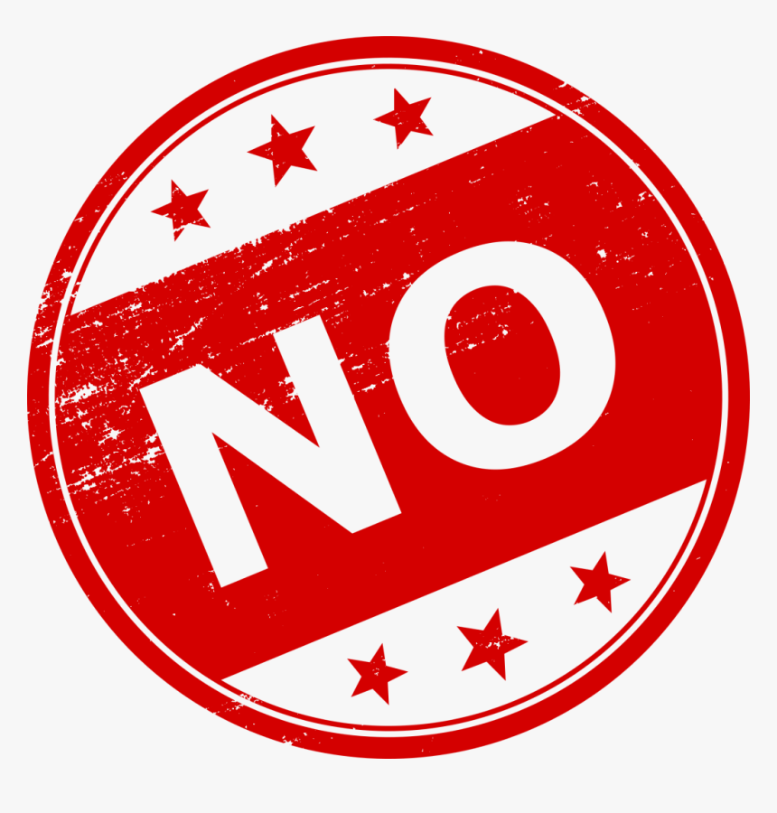 No Stamp Transparent Background, HD Png Download, Free Download