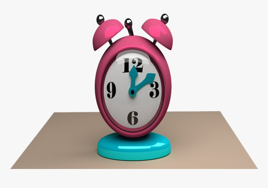 Tiempo, Reloj Despertador, Reloj, Alarma, Minuto, Hora - Alarm Clock, HD Png Download, Free Download