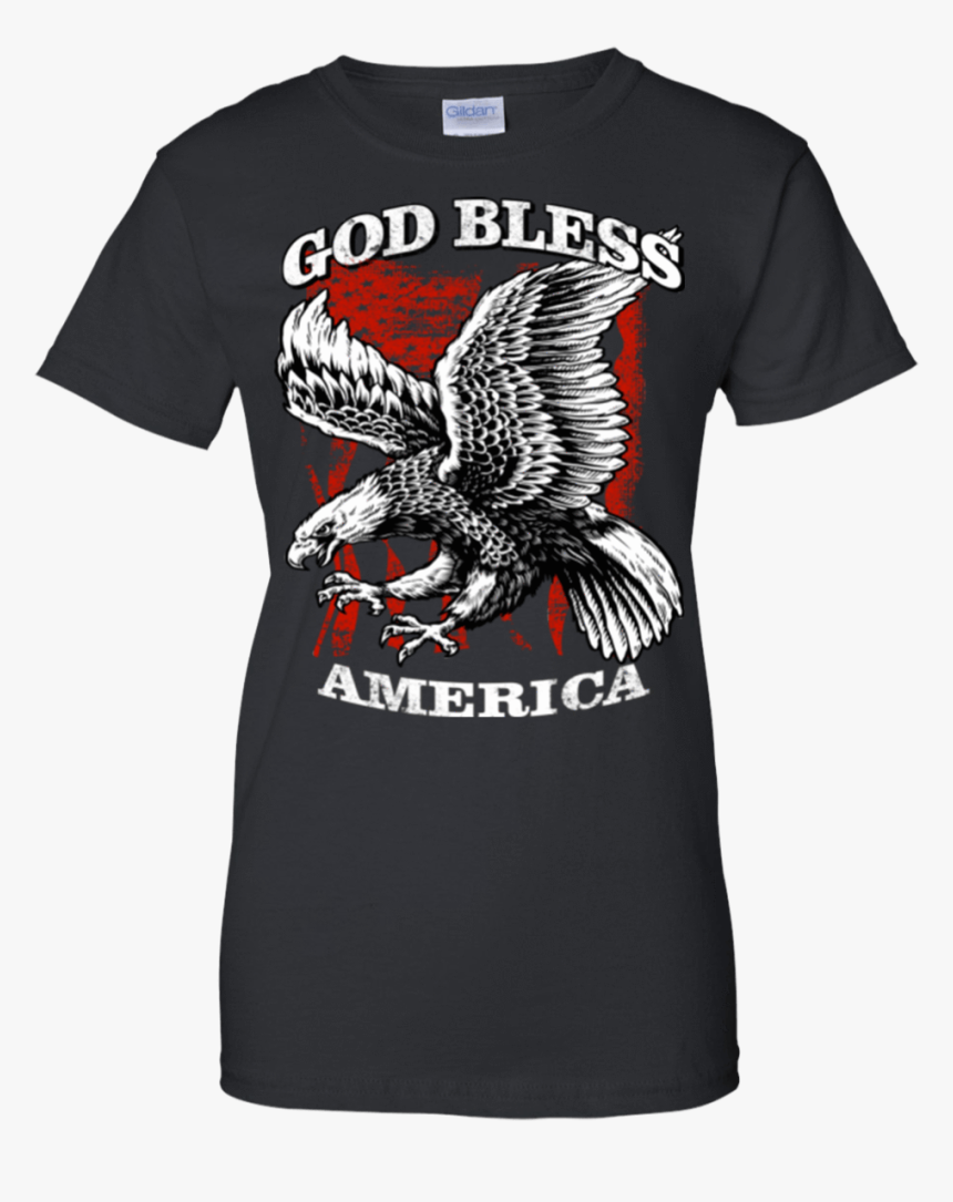 God Bless America T Shirts And Hoodies - First Responders Night Item, HD Png Download, Free Download
