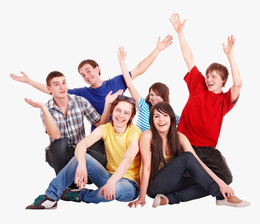 Download Photography Happiness Happy - Young People Are Happy, HD Png Download, Free Download