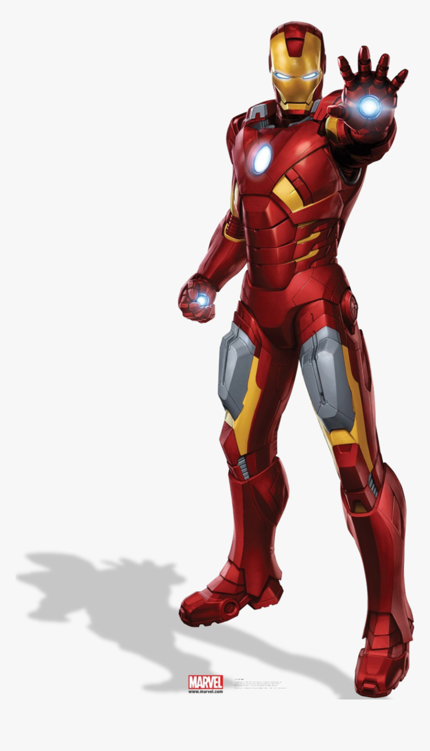 Iron Man Png Clipart - Iron Man The Avengers 2012, Transparent Png, Free Download