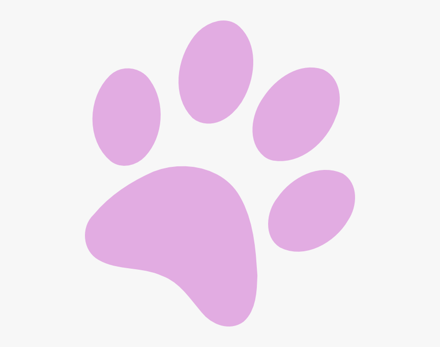 Dog Paw Print Png, Transparent Png, Free Download