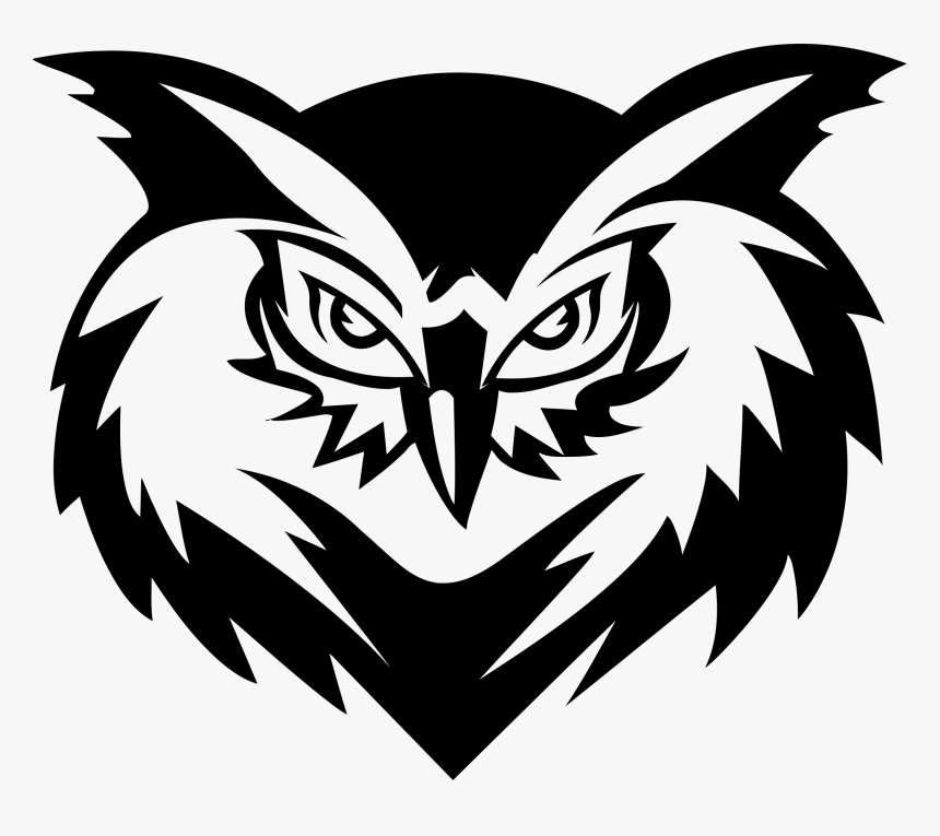 Owl Head Vector Png, Transparent Png, Free Download