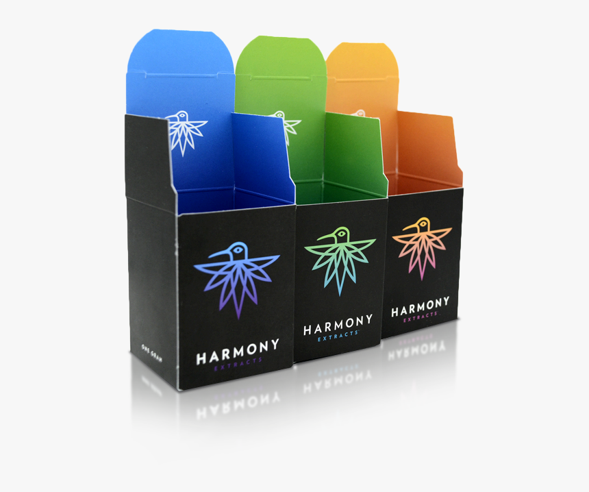Harmony Extracts Denver Concentrates Packaging 1 - Pure By Harmony Extracts, HD Png Download, Free Download