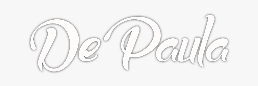 De Paula - Calligraphy, HD Png Download, Free Download