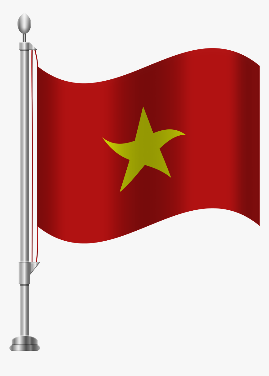 Vietnam Flag Png Clip Art, Transparent Png, Free Download