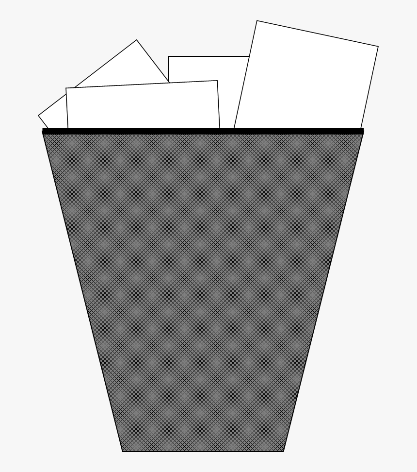 Cartoon Trashcan Png Download, Transparent Png, Free Download