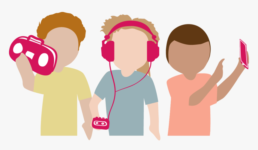 Young Adults Cartoon Png, Transparent Png, Free Download