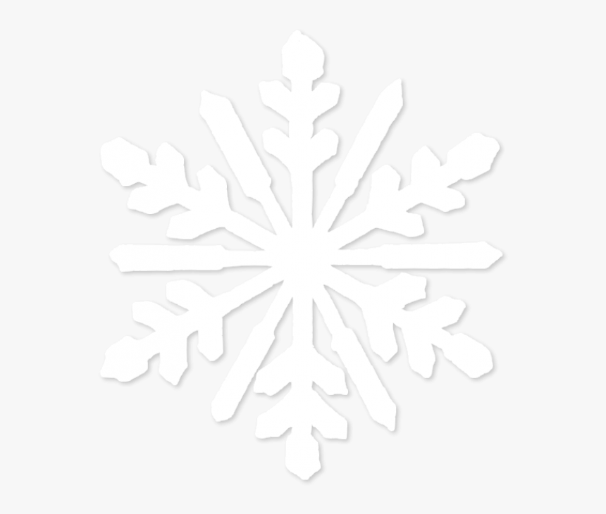 Frozen White Snowflake PNG Image - PurePNG
