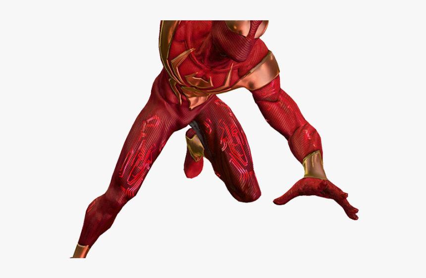 Spider Man Shattered Dimensions Iron Spider, HD Png Download, Free Download